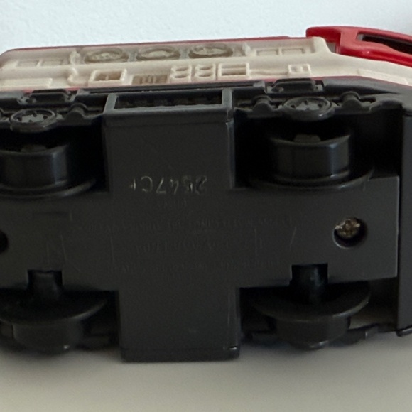 Fisher Price GeoTrax ~ Goggles & Bunsen! Smartest Team Engine cars & figure - Picture 11 of 11